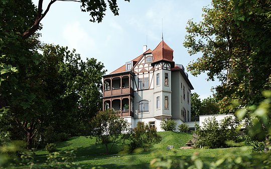 Curt Meischke Villa 