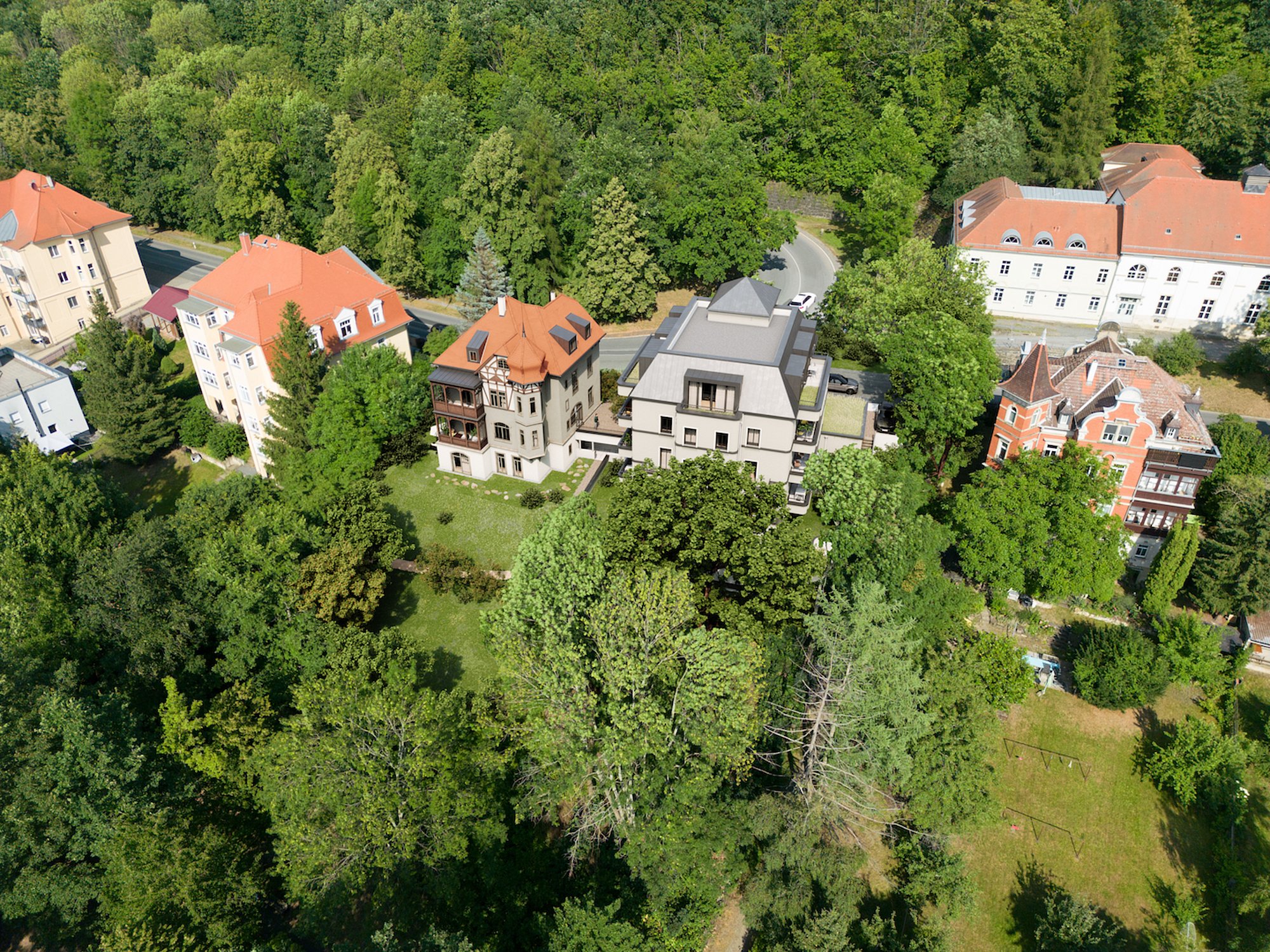 Curt Meischke Villa 